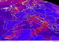 Satellitenbild SAT24 Zentraleuropa