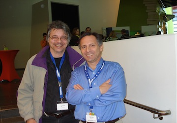 Cyrill Steiger und Tim Samaras